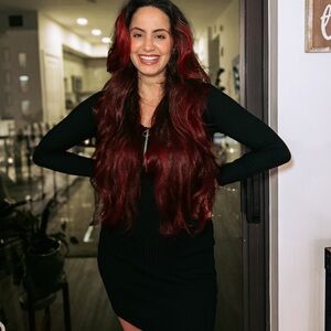 Black Long Sleeve Dress